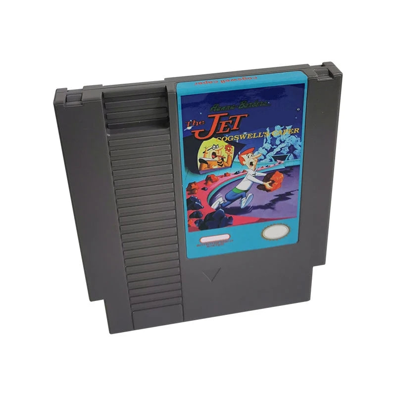 The Jetsons: Congswell's Caper - NES Nintendo Entertainment System 1983 72 Pin 8 Bit Video Game Cartridge