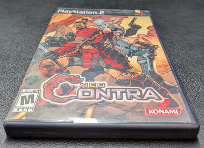 Neo Contra - Factory SEALED | 2004 Sony PlayStation 2 | PS2 | NEW