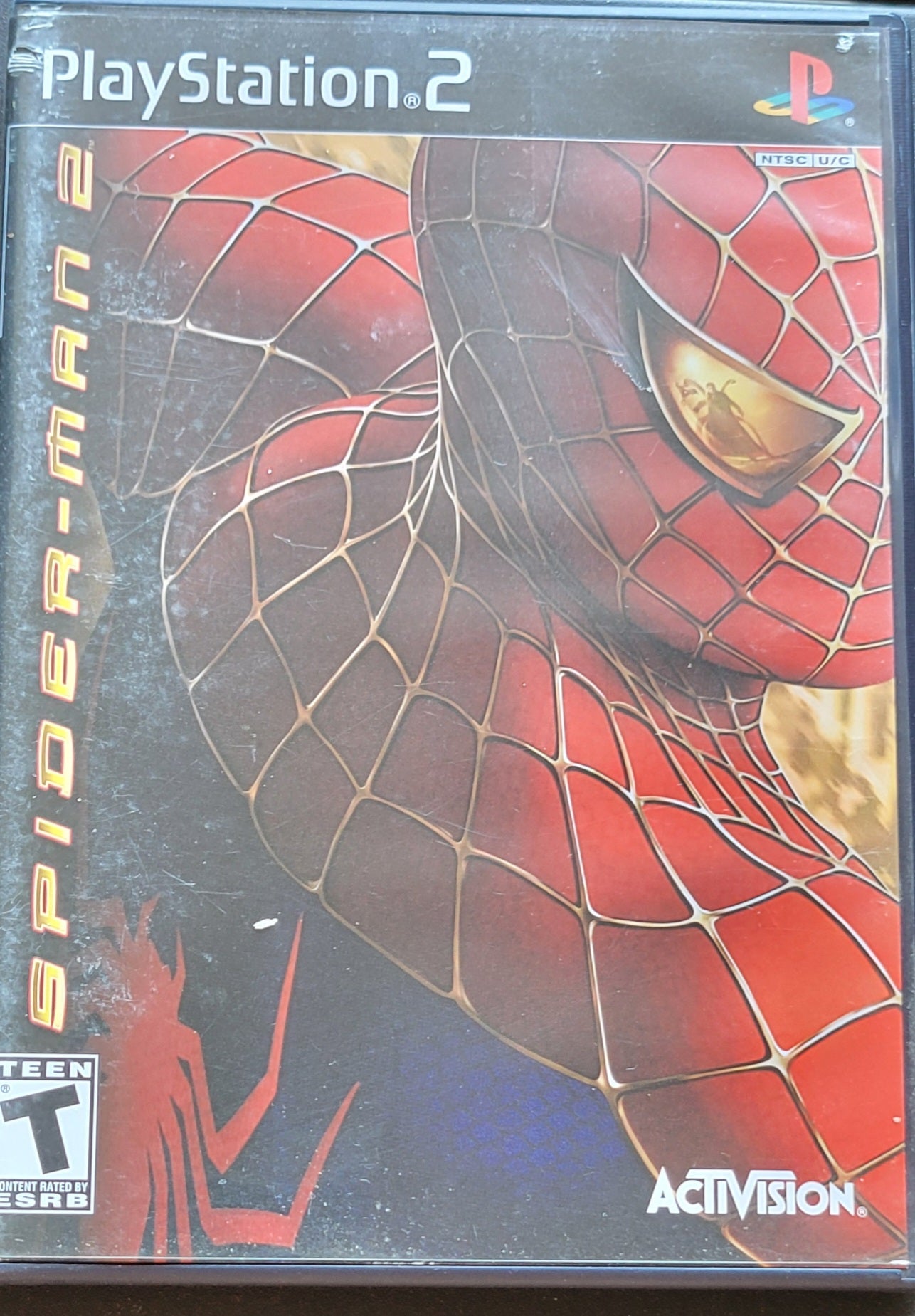 SPIDERMAN 2 - Sony PlayStation 2 PS2 CIB Pre-Owned Great Shape! Tested & Working