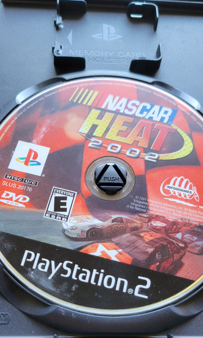 Nascar HEAT 2002 - Sony PlayStation 2 2003 PS2 Pre-Owned Great Shape! Tested & Working