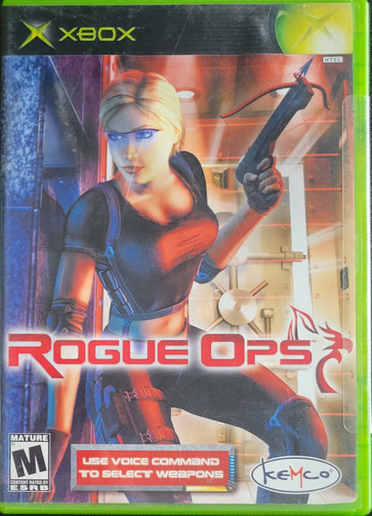 Rogue Ops - (CIB) OG Microsoft XBOX  Pre-Owned Great Shape Tested & Working CLEAN DISC