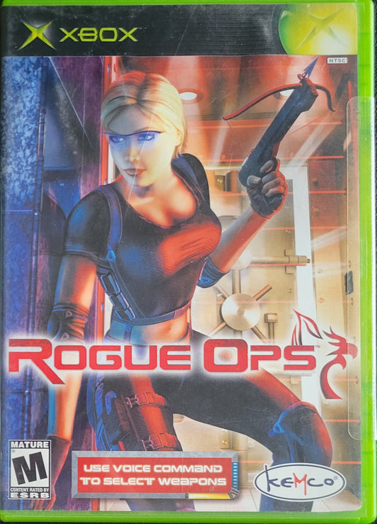 Rogue Ops - (CIB) OG Microsoft XBOX  Pre-Owned Great Shape Tested & Working CLEAN DISC