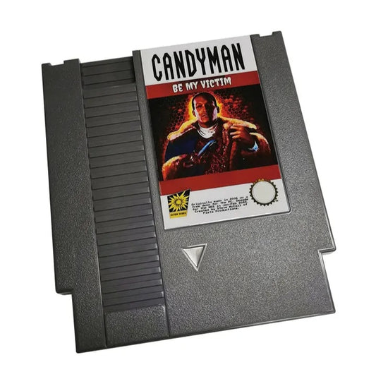 CANDYMAN: Be My Victim - NES Nintendo Entertainment System 1983 72 Pin 8 Bit Video Game Cartridge