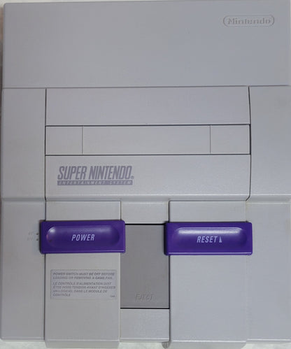 Super Nintendo Entertainment System ALL STARS EDITION Console – Complete in Box FACTORY PLASTIC | Super Mario All-Stars + 1 Controller + Hookups | Immaculate Condition