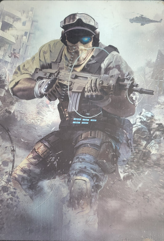 Ghost Recon : Advanced Warfighter LIMITED EDITION - (CIB) - Microsoft XBOX 360 - Pre-Owned Like New CLEAN DISC