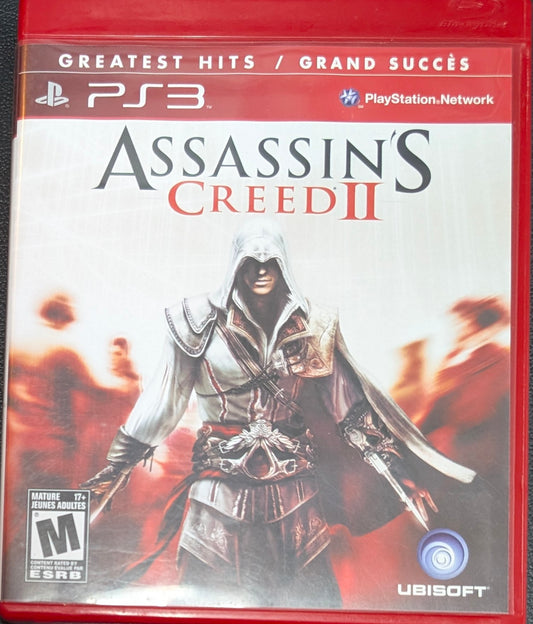 Assassin’s Creed 2 – Sony PlayStation 3 (PS3) | RE-Sealed Standard Edition | Excellent Condition
