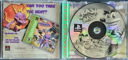 Crash Bash Collectors Edition or Greatest Hits – Sony PlayStation 1 PS1 (1995) – Complete in Box (CIB) – Re-Sealed