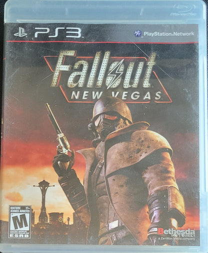 Fallout: New Vegas (CIB) – Sony PlayStation 3 PS3 – Clean Disc