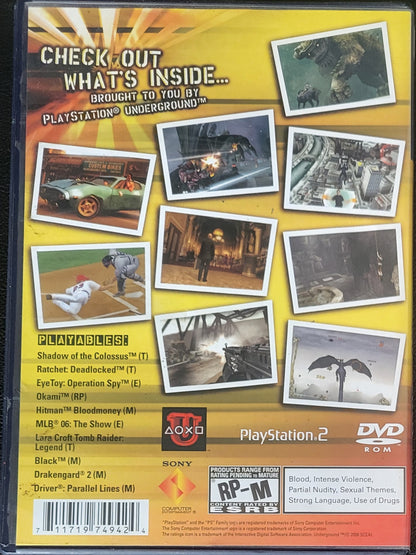 Jam-packed Vol 13. 14. Summer 2003 - Sony PlayStation 2 PS2 Pre-Owned Tested & Working Great Shape!