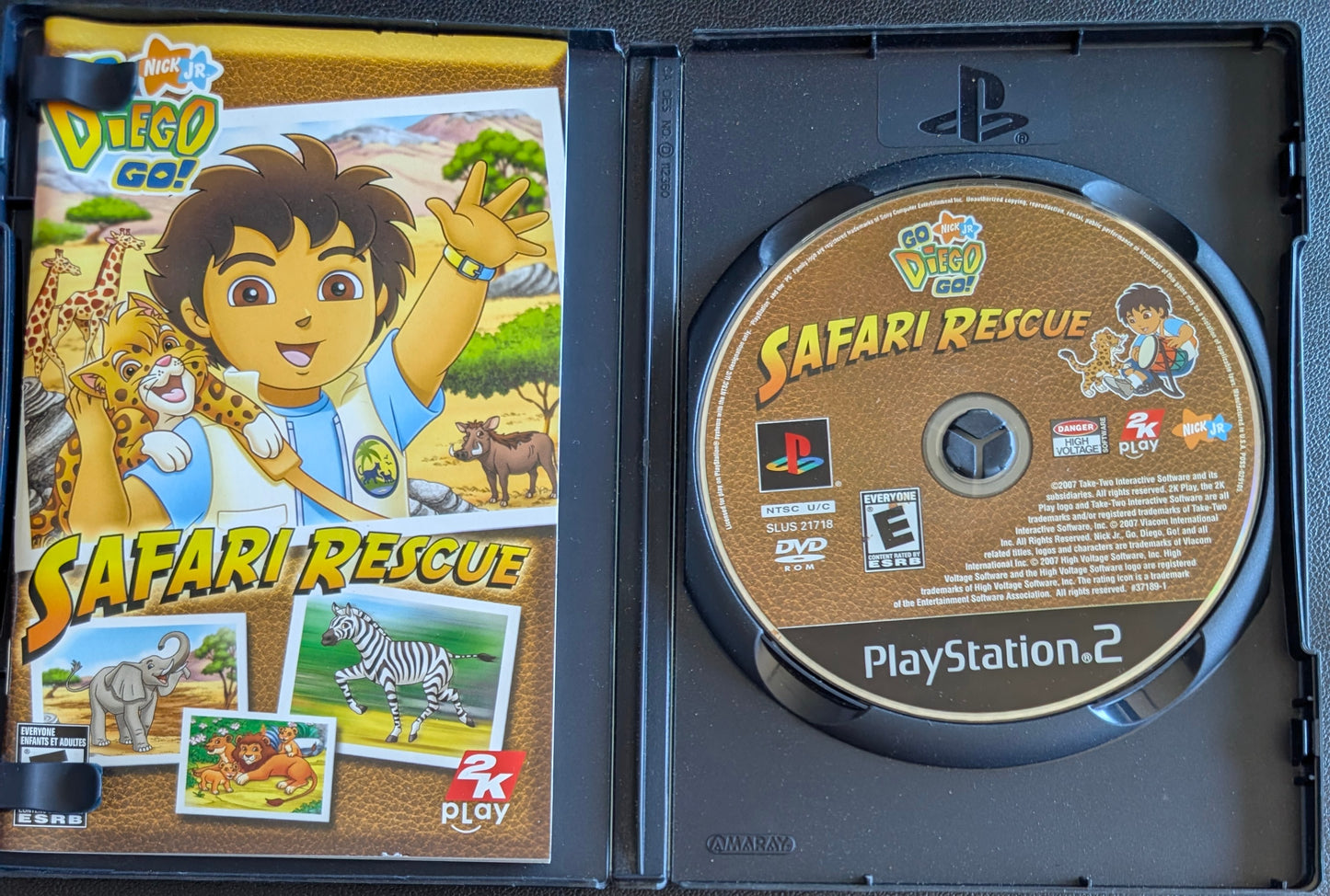 Dora the Explorer: Dora Saves the Snow Princess (2008) - PlayStation 2 (PS2) | RE-Sealed