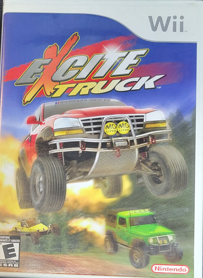 Excite Truck – 2006 Nintendo Wii CIB Re-Sealed Clean Disc
