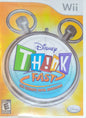 Disney Think Fast! – Nintendo Wii CIB – Re-Sealed – Clean Disc