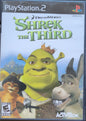 Shrek The Third - Sony PlayStation 2 PS2 Pre-Owned Great Shape! Tested & Working