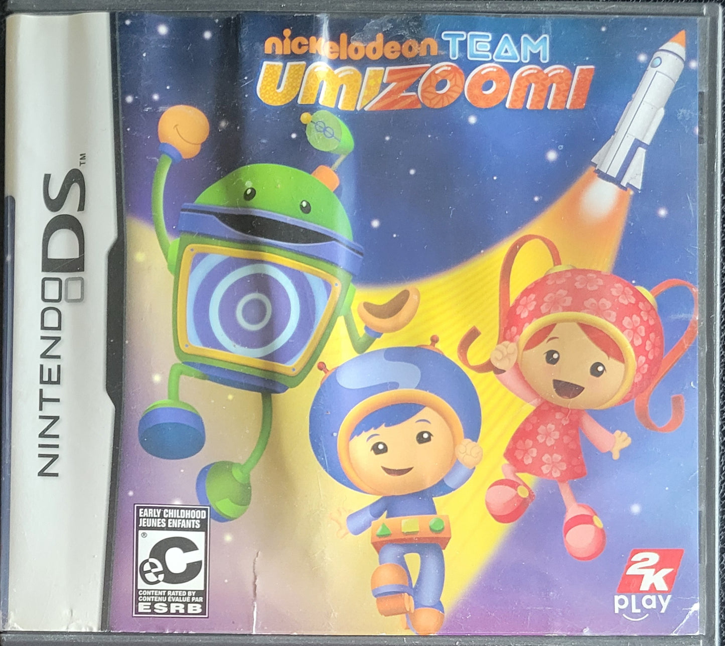 Nickelodeon Team Umizoomi – Nintendo DS – Re-Sealed – Cartridge Only Tested & Working