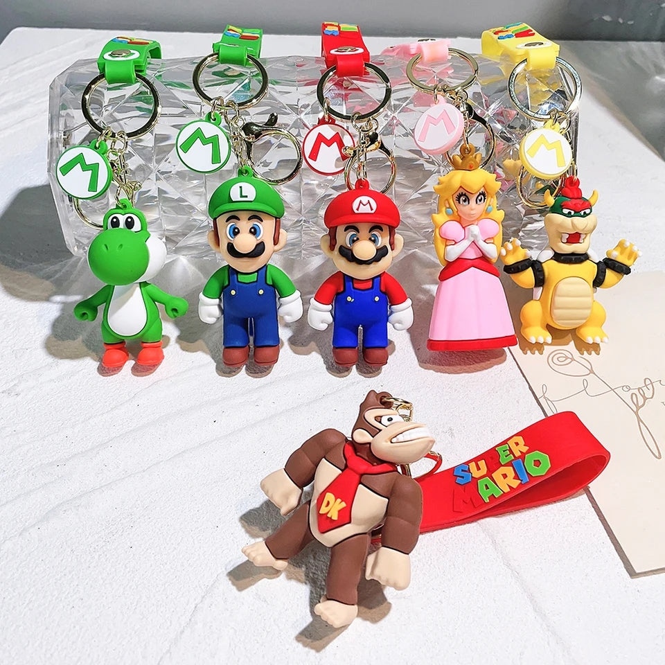 High Quality Video Game Key chains 10 Different Styles Very Durable Solid Material 6 Different Styles