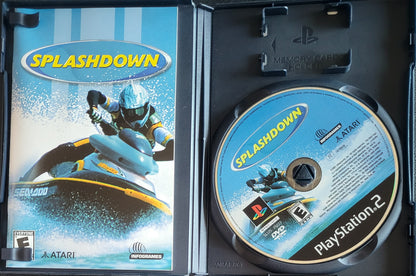 SPLASHDOWN – Sony PlayStation 2 PS2 (CIB) – Tested – Re-Sealed (2001)