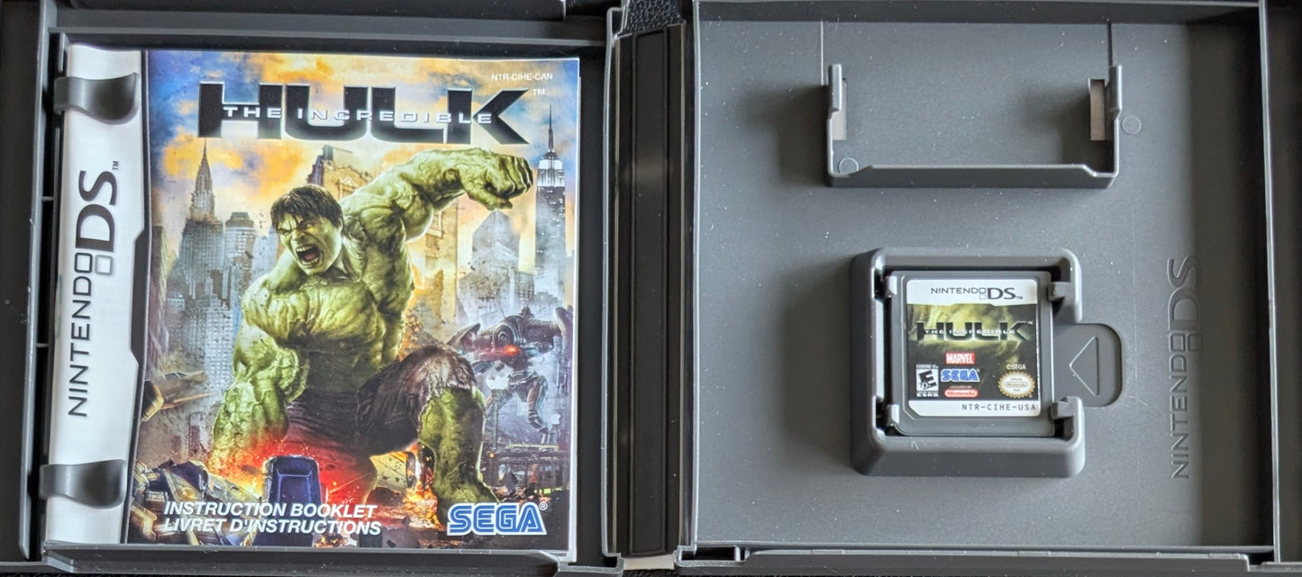 The Incredible Hulk – 2008 Nintendo DS CIB – RE-Sealed – Excellent