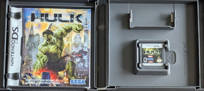 The Incredible Hulk – 2008 Nintendo DS CIB – RE-Sealed – Excellent