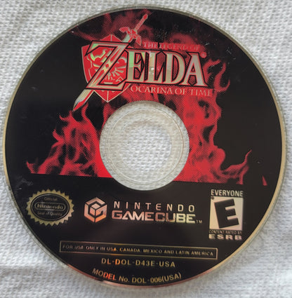 The Legend of Zelda: Ocarina of Time - Master Quest (GameCube, 2003) DISC ONLY