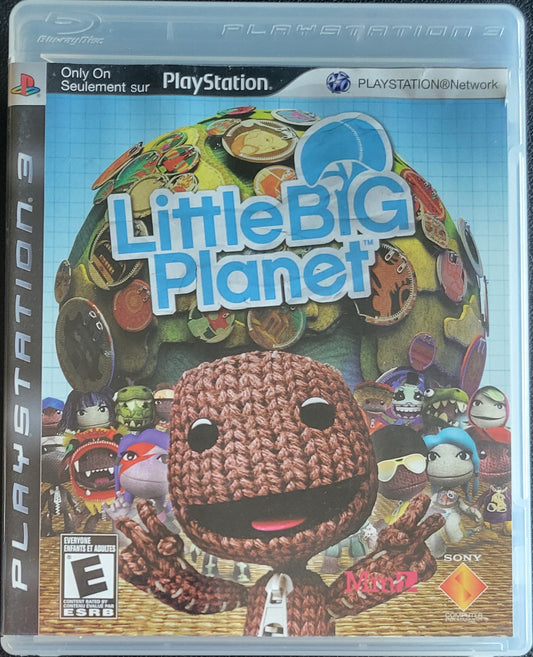 Little Big Planet (CIB) – Sony PlayStation 3 PS3 – Tested & Working