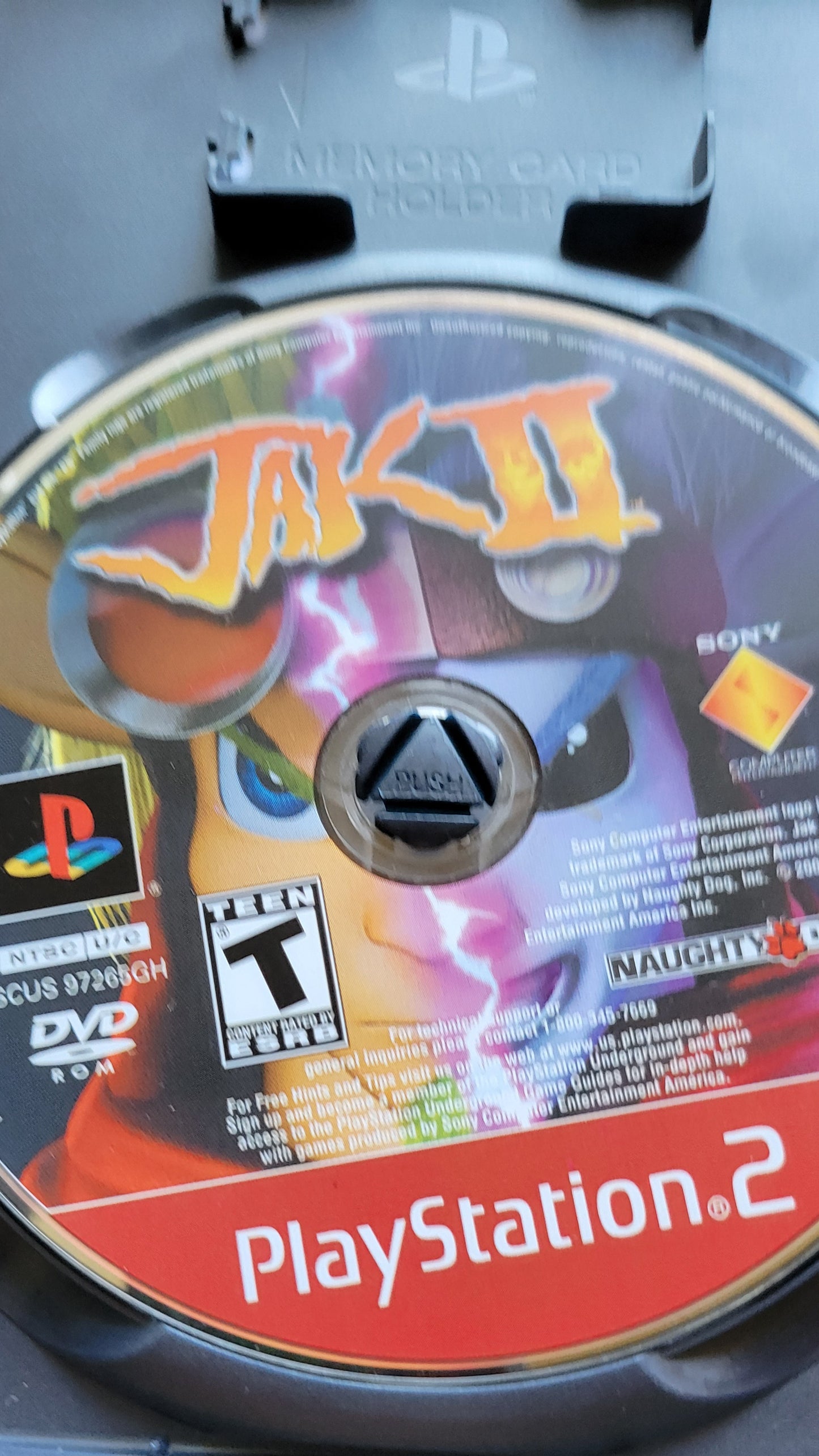 EARLY *LOW POP BLUE ART* JAK 2 Greatest Hits Edition - Sony PlayStation 2 PS2 CIB Pre-Owned Great Shape! Tested & Working