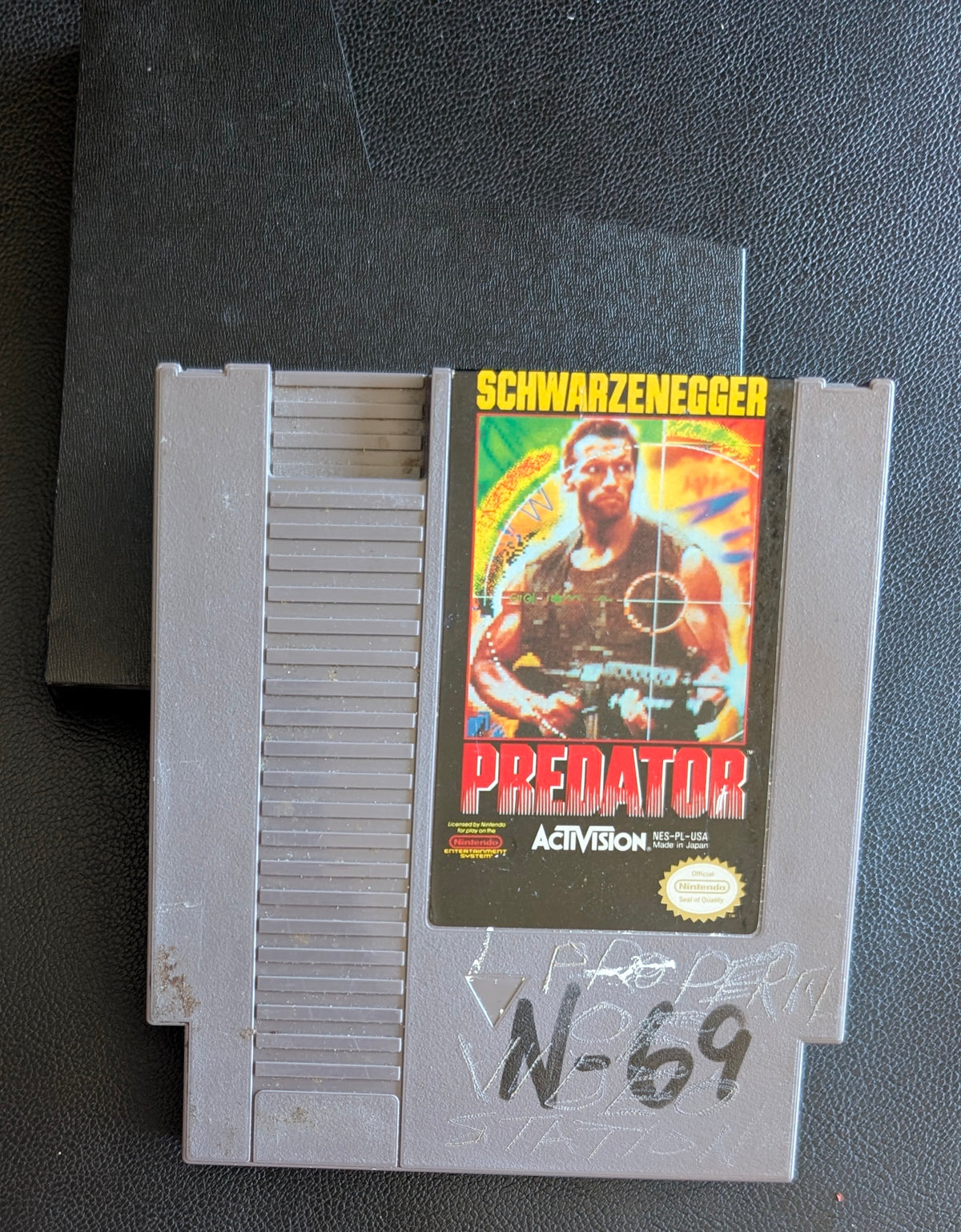 Predator (1988) - Nintendo NES | Authentic | Cleaned & Tested + Protection Sleeve