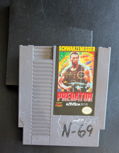 Predator (1988) - Nintendo NES | Authentic | Cleaned & Tested + Protection Sleeve