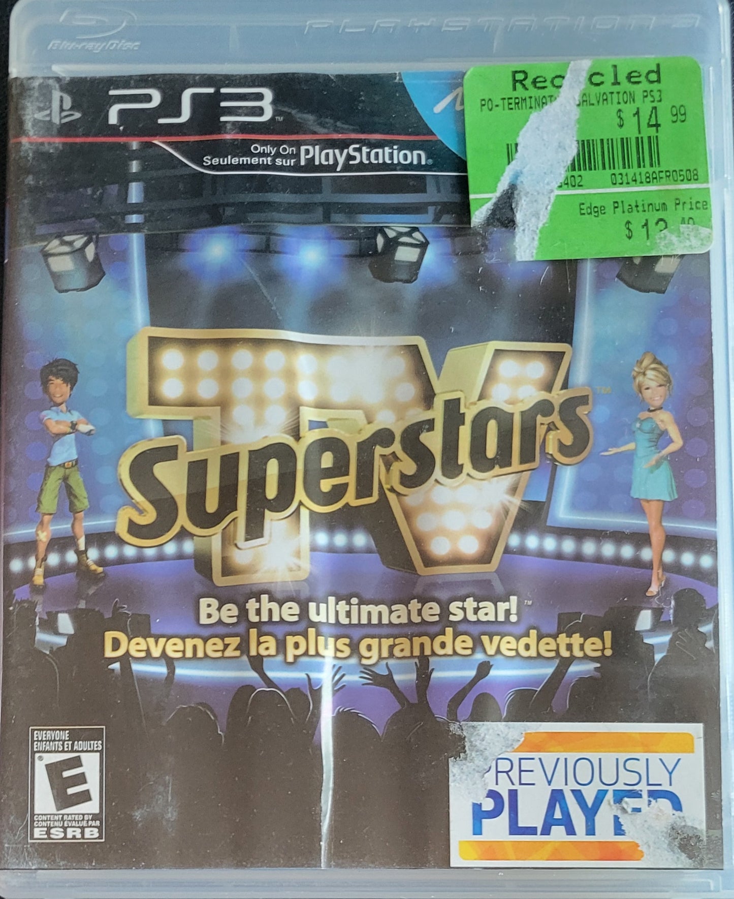 TV Superstars (CIB) – Sony PlayStation 3 PS3 – Re-Sealed (2010)