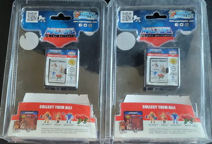 Action Micro Figures: Masters of the Universe - Teela + Collector’s Case (Set of 2) – Brand New / Factory Sealed