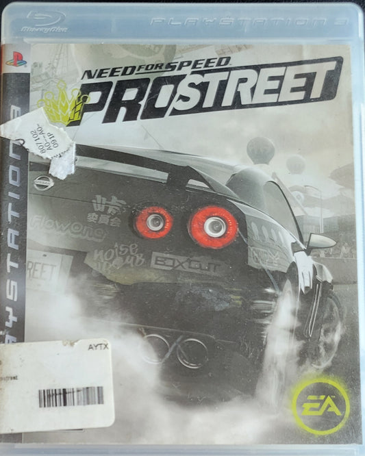 Need For Speed: Pro Street (CIB) – Sony PlayStation 3 PS3 – Great Shape