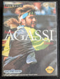 AGASSI Tennis - Boxed CIB (Sega Genesis) | 1993 | Sports / Tennis