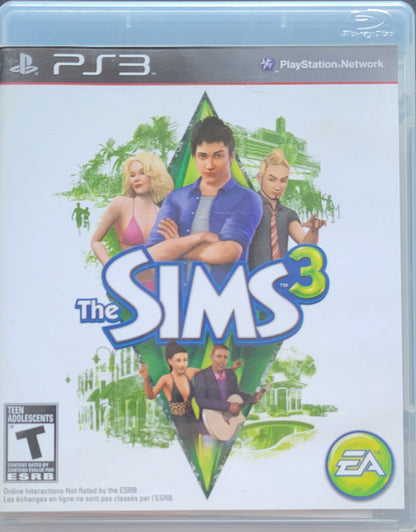 The Sims 3 - 2010 Sony PlayStation 3 PS3 CIB Pre-Owned Great Shape Tested & Working