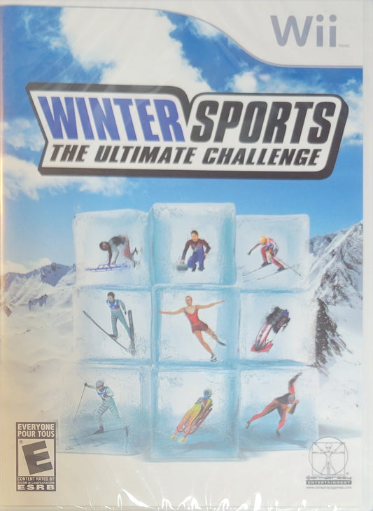 Winter Sports: The Ultimate Challenge – Nintendo Wii CIB – Re-Sealed – Clean Disc