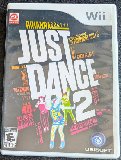 Just Dance 2 (2010) - CIB Nintendo Wii | RE-Sealed