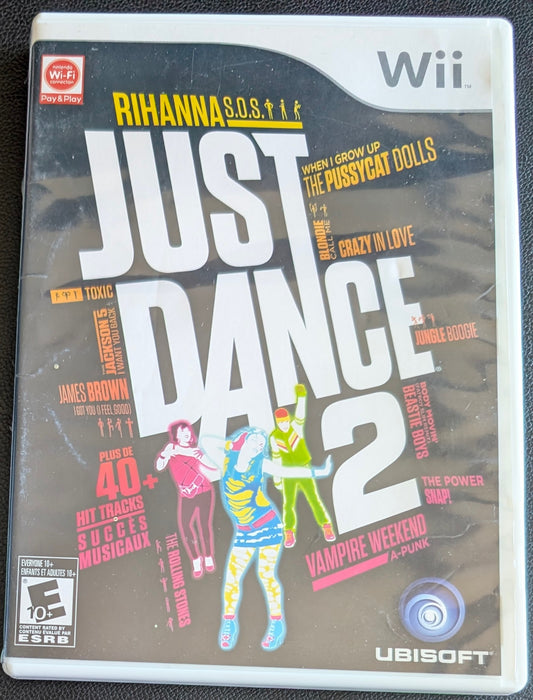 Just Dance 2 (2010) - CIB Nintendo Wii | RE-Sealed