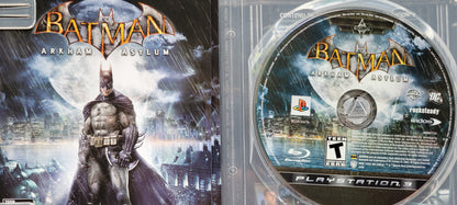 BATMAN: Arkham Asylum - 2013 Sony PlayStation 3 PS3 Pre-Owned Great Shape Tested & Working