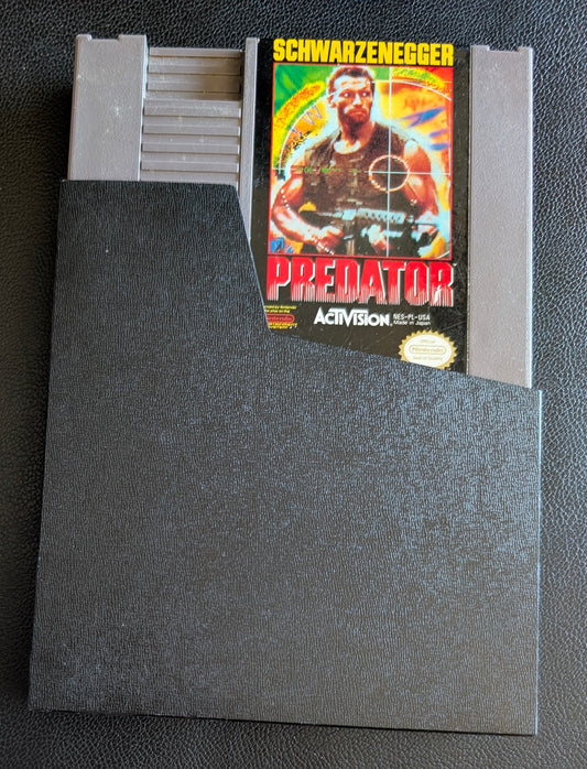 Predator (1988) - Nintendo NES | Authentic | Cleaned & Tested + Protection Sleeve