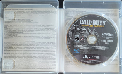 Call of Duty: Advanced Warfare – Sony PlayStation 3 (PS3) | Pre-Owned, Tested & in Great Condition