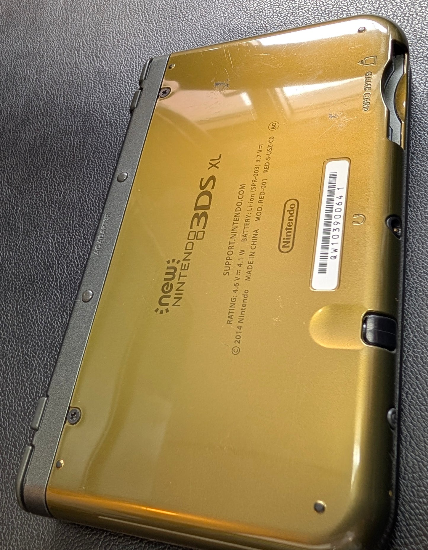 ZELDA Majora's Mask Edition 3DS XL – Rare Collector’s Console | FACTORY CIB | Excellent Condition