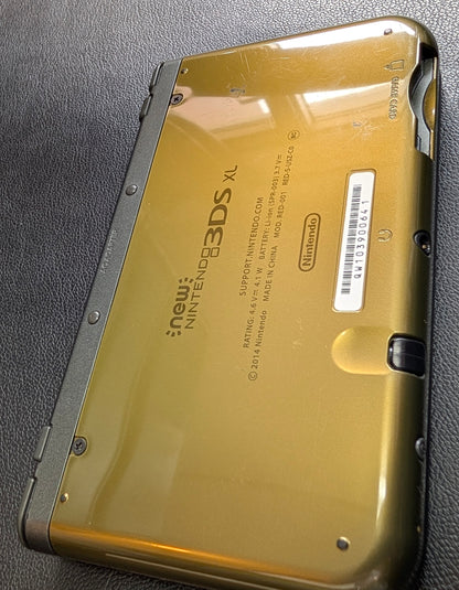 ZELDA Majora's Mask Edition 3DS XL – Rare Collector’s Console | FACTORY CIB | Excellent Condition