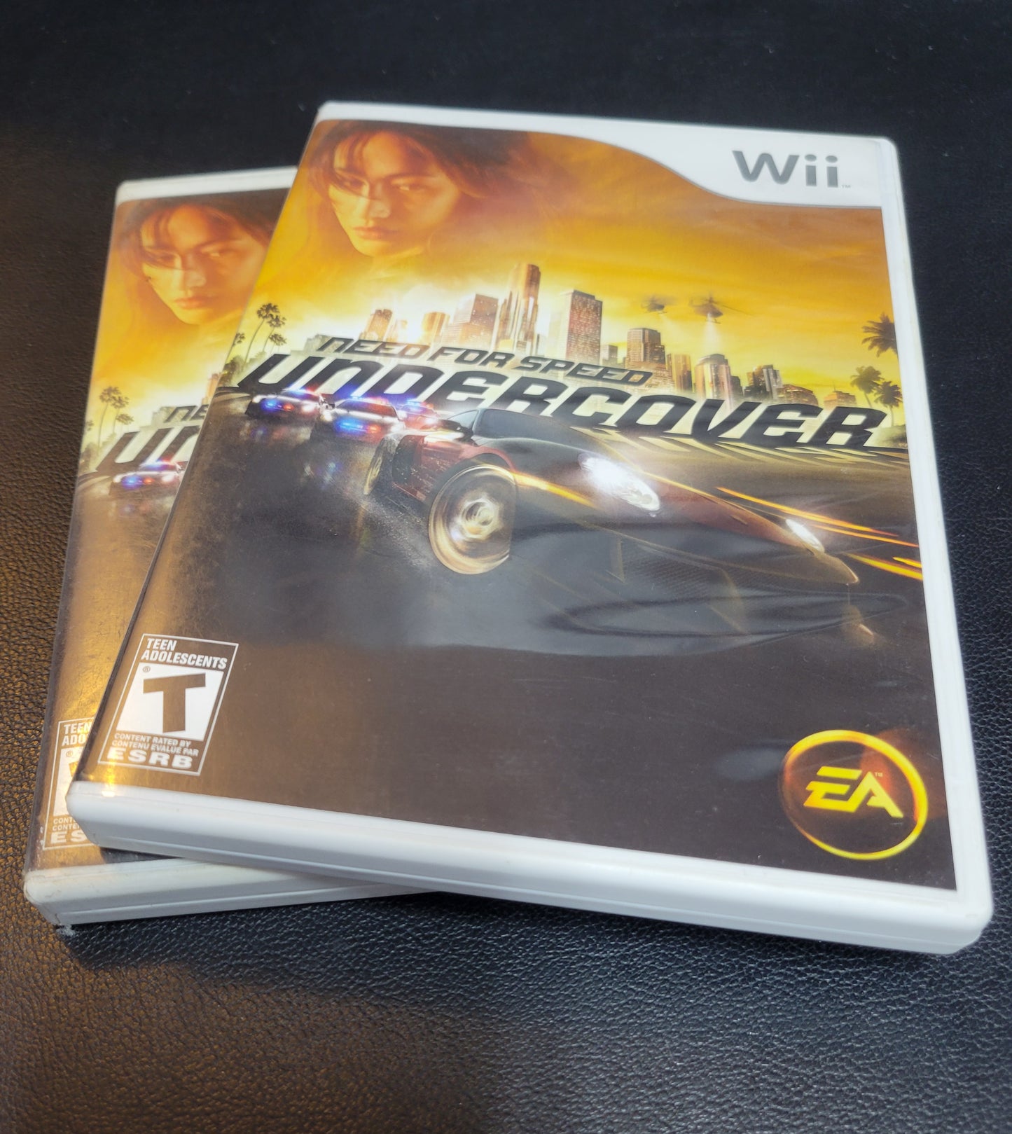 Need for Speed: Undercover – Nintendo Wii CIB – RE-SEALED