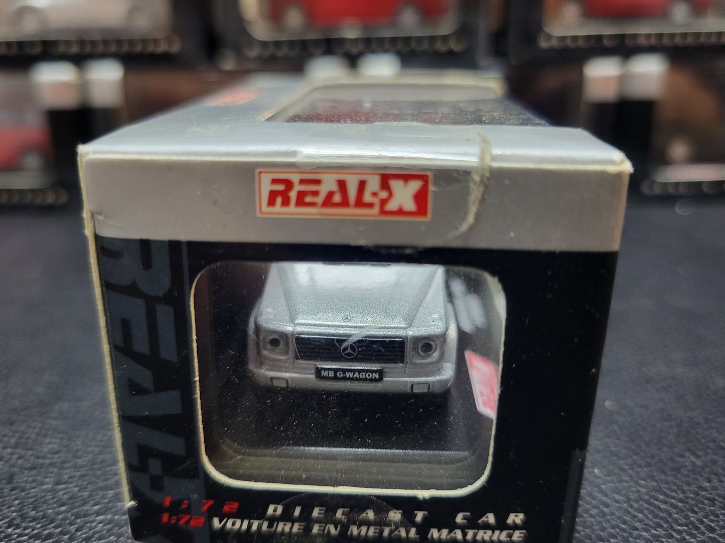 RARE 1/72 Real-X diecast Model Cars 9 To Choose SEALED A++