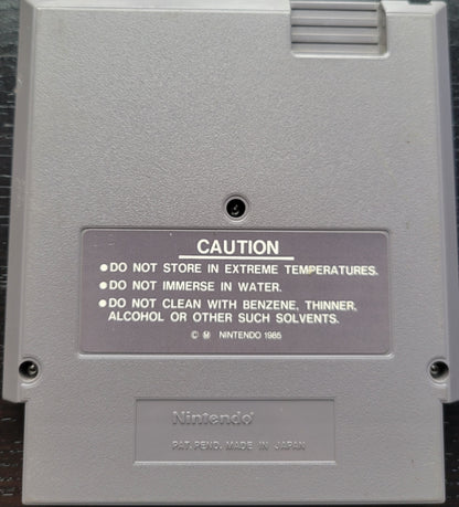 Original BREAKTHRU - NES (1990 Nintendo Entertainment System) 72 Pin 8 Bit Video Game Cartridge + Protector GREAT SHAPE