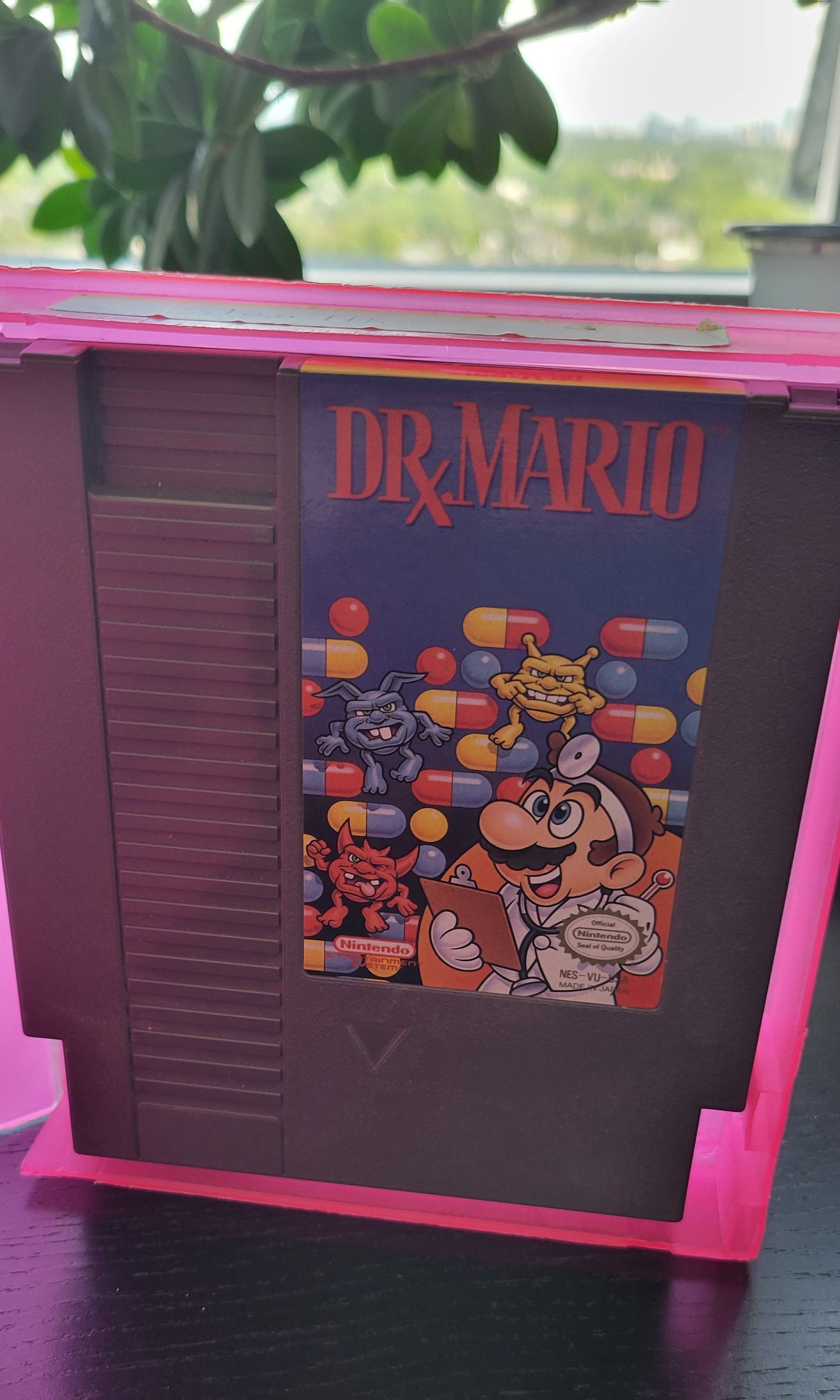 DR X MARIO - Authentic NES (Nintendo Entertainment System 1985) 72 Pin 8 Bit Video Game Cartridge