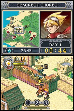 Lock’s Quest – 2008 Nintendo DS CIB – RE-Sealed – Excellent