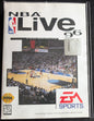 NBA Live '96 - Boxed CIB (Sega Genesis) | 1995 | Sports
