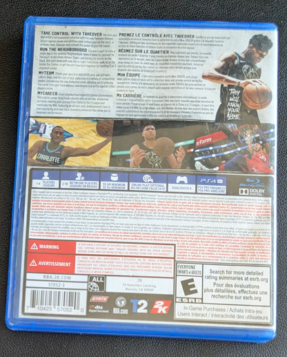 NBA 2K19 (2018) - PlayStation 4 (PS4) | RE-Sealed