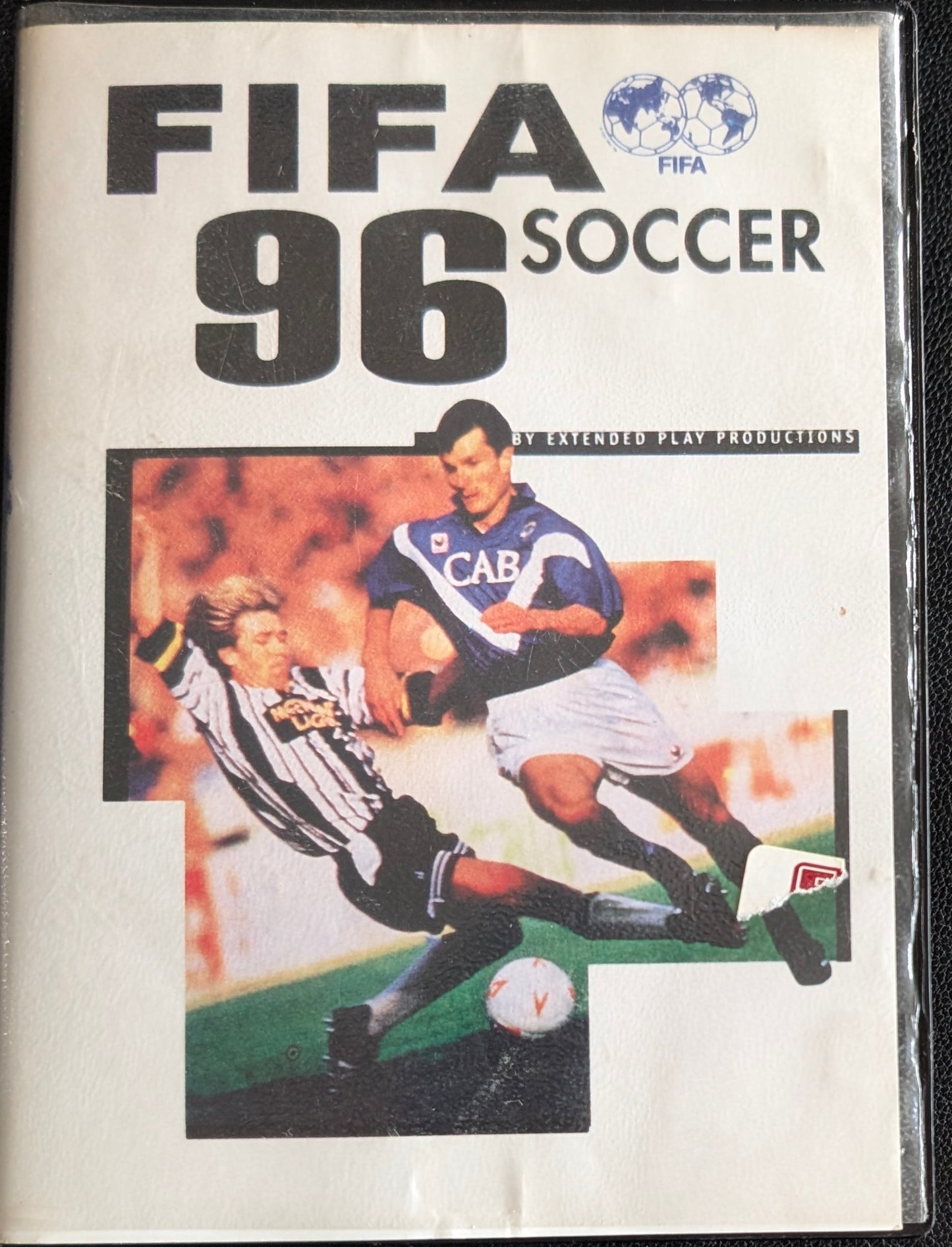 FIFA Soccer '96 - Boxed CIB (Sega Genesis) | 1995 | Sports