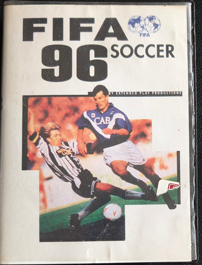 FIFA Soccer '96 - Boxed CIB (Sega Genesis) | 1995 | Sports