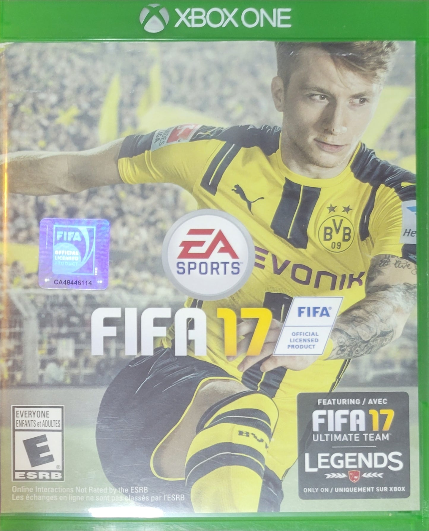 FIFA 17 – Microsoft Xbox One CIB – Pre-Owned – RE-SEALED (2016)